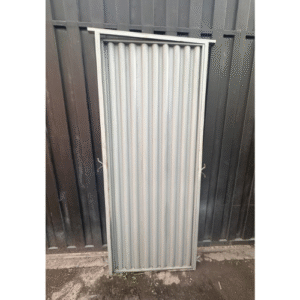 Porta em Chapa Búzio 0,80 x 2,10 (m)