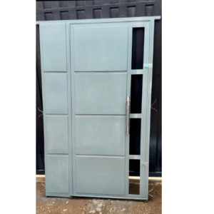 Porta de Abrir com Parte Fixa 1,10 x 2,10 (m)