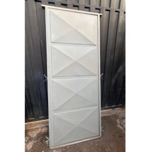 Porta em Chapa X med. 0,80 x 2,10 (m)