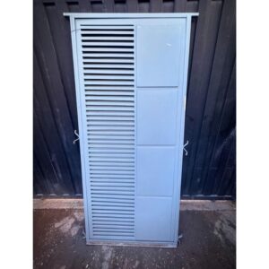 Porta de Aço med. 0,96 x 2,10 (m)